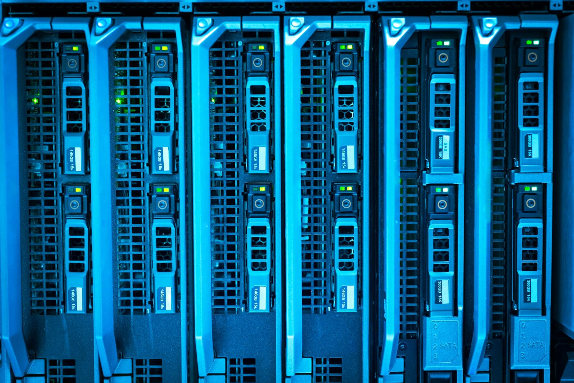 Secure server infrastructure used by a PCI Level 1 token service provider