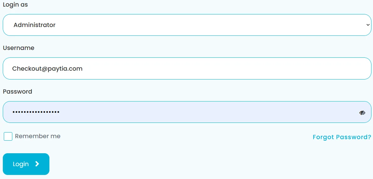 How do I create a Checkout payment method — screenshot 1