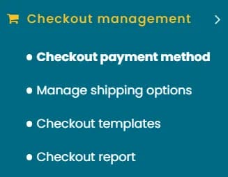 How do I create a Checkout payment method — screenshot 2
