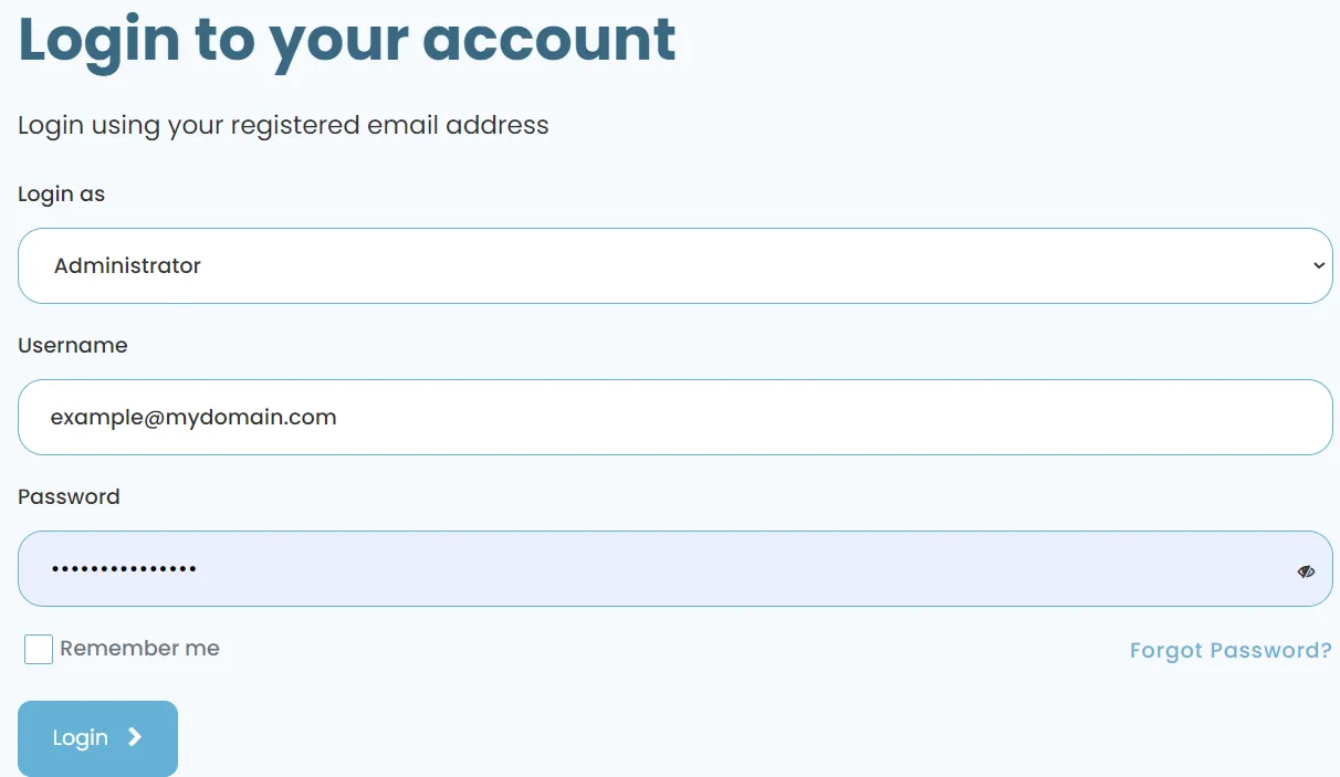 How to Change Your Password - step 3