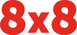 8x8 logo