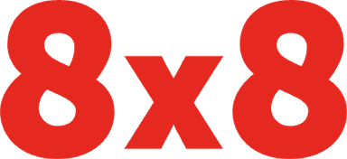 8x8 logo