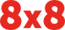 8x8 logo