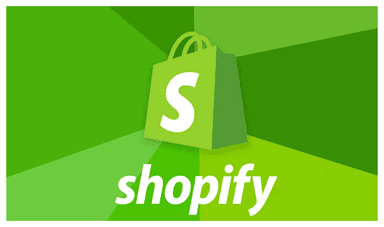 Shopify logo