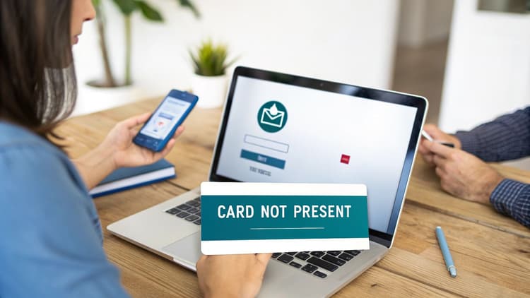 Not Present Card Not Present (CNP) Fraud: What It Is & How to Reduce It