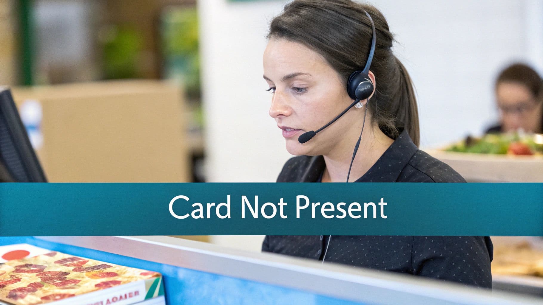 Securing Card Not Present Transactions in Your Contact Centre