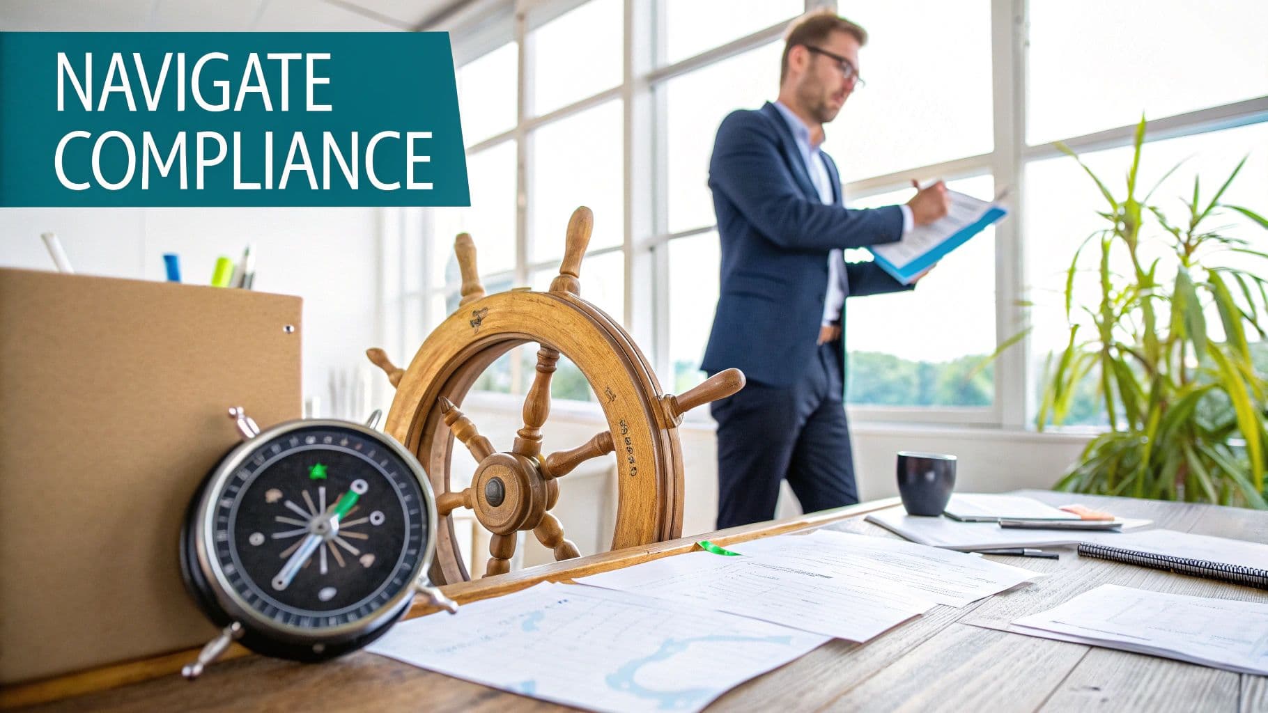 Compliance in financial services industry: A Practical Guide