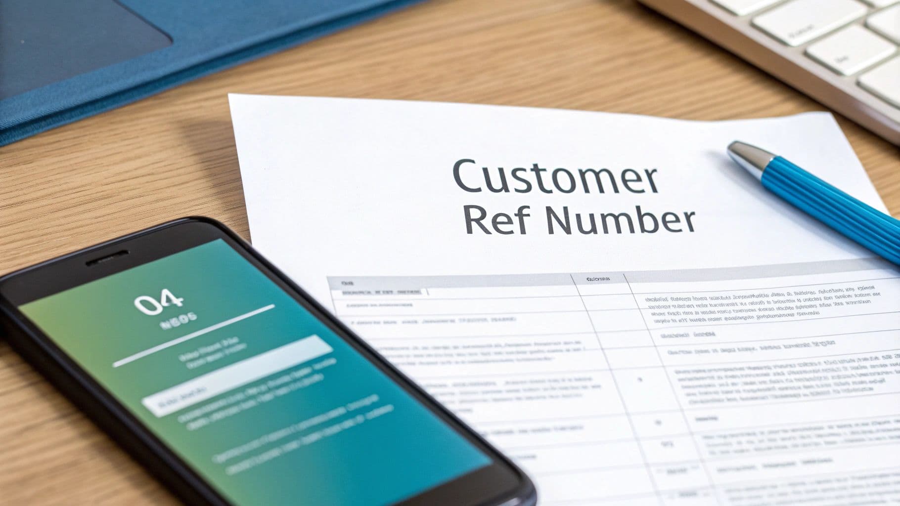 What Is a Customer Reference Number? Full Guide