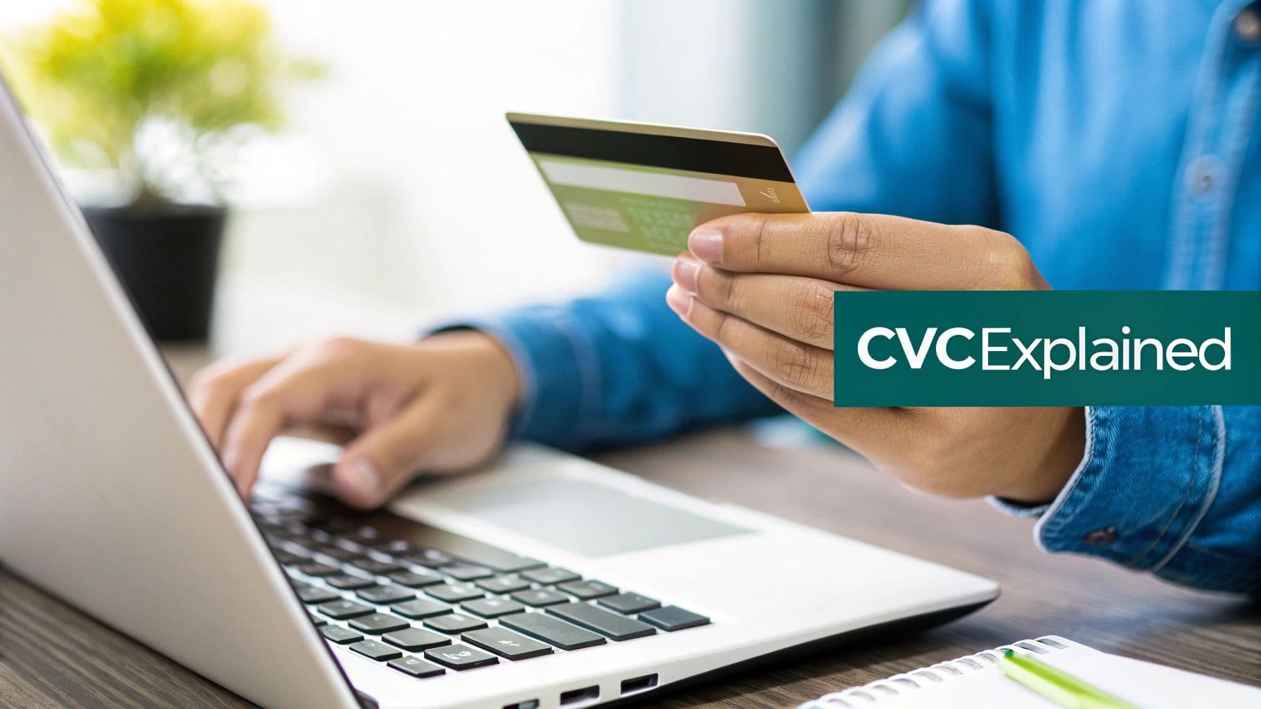 What Is the CVC on Cards and Why Does It Matter for Security