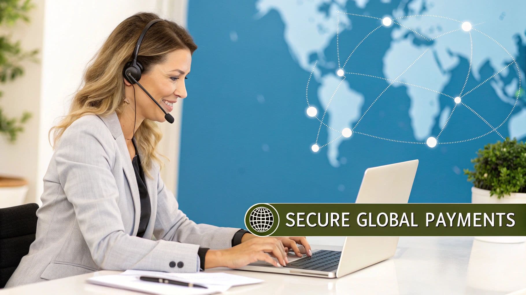 Global Pay Solutions: Secure Payments Across Borders