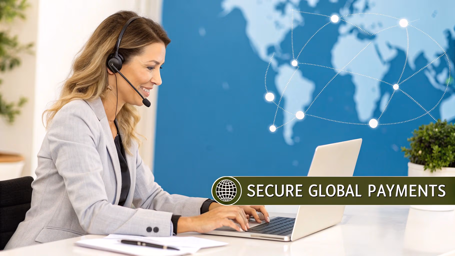 Global Pay Solutions: Secure Payments Across Borders