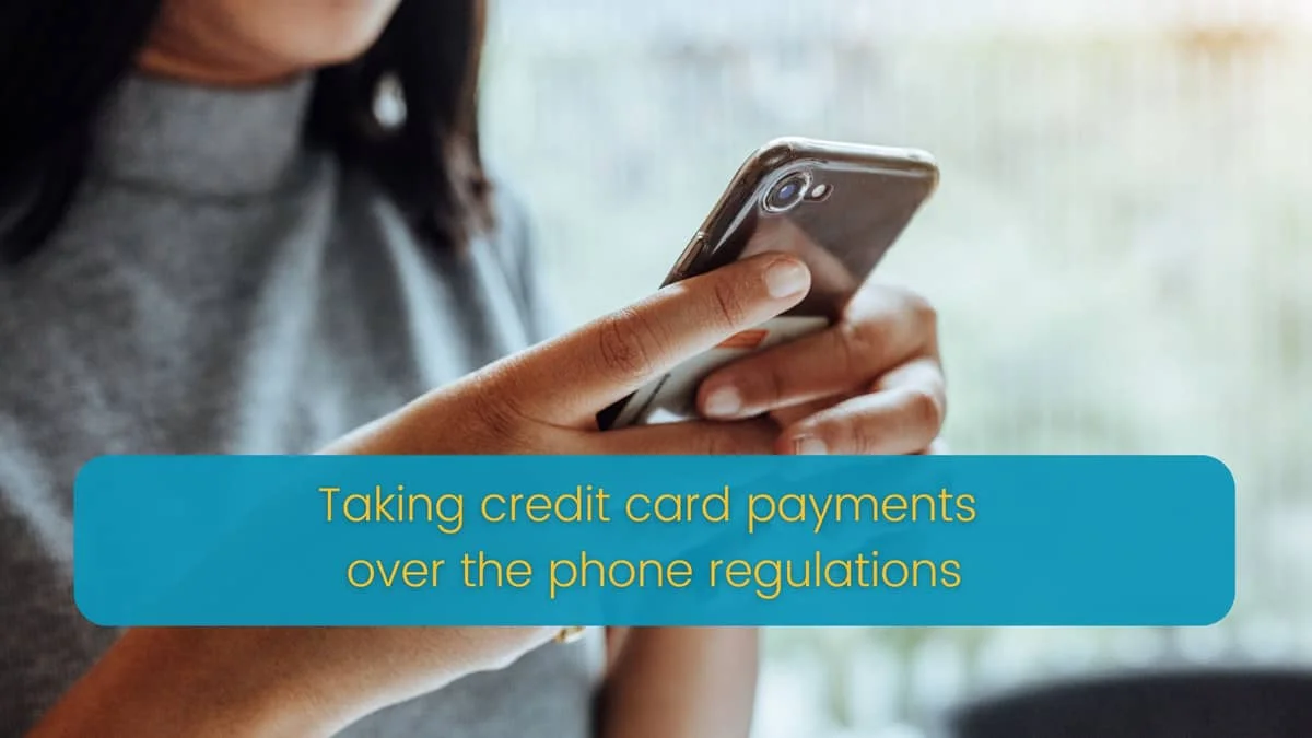 UK Regulations for Taking Card Payments by Phone