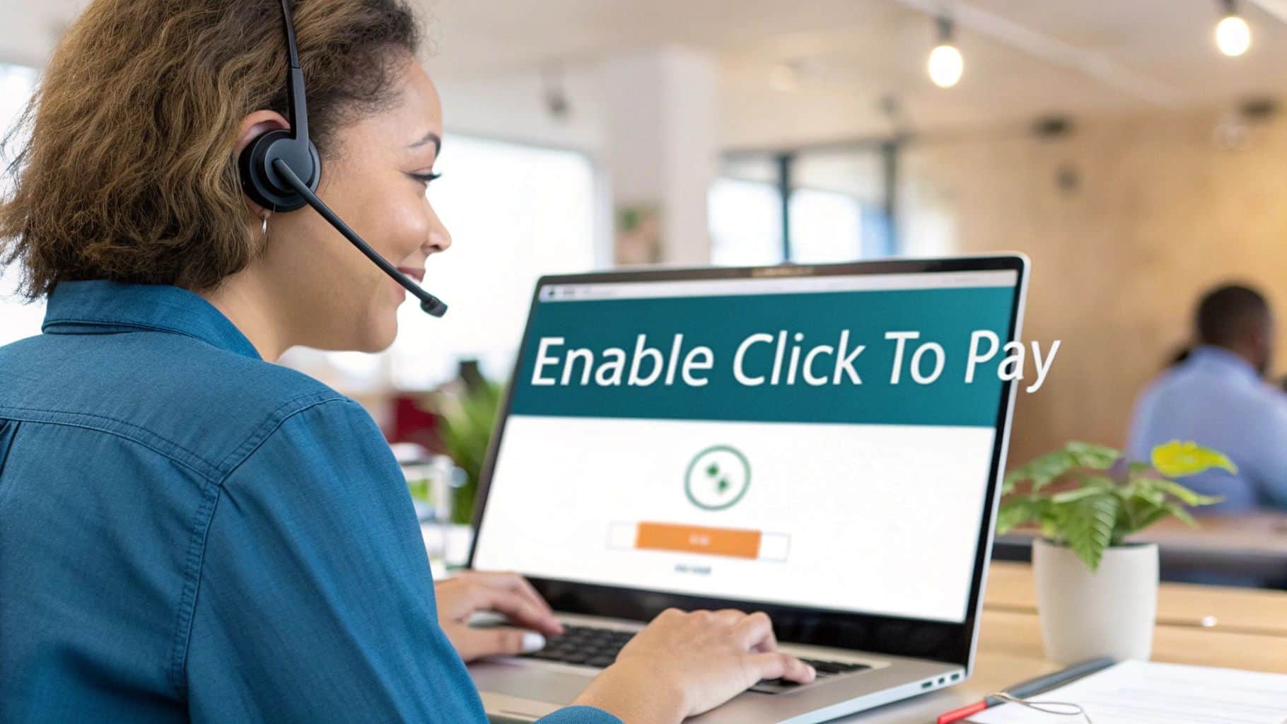 What is click to pay: A Faster, Safer Online Checkout