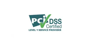 PCI DSS Level 1 Service Provider certification badge