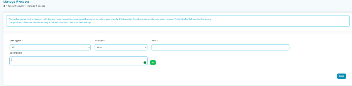 Account Security — screenshot 2