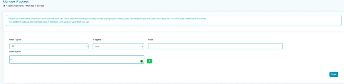 Account Security — screenshot 2