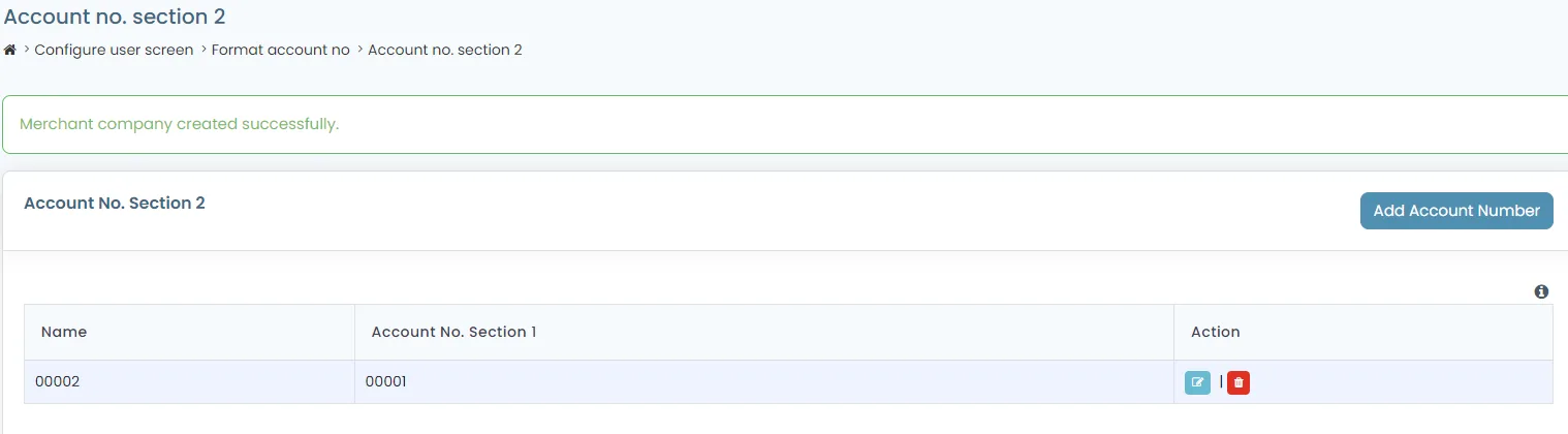 Can we add account numbers — screenshot 3