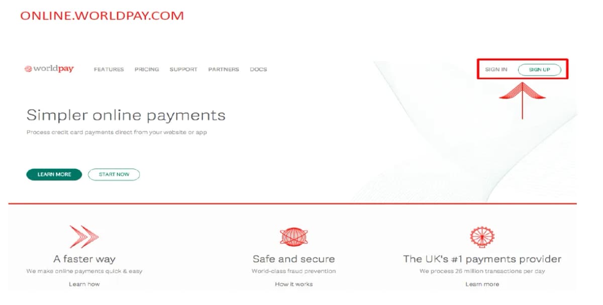 How do I activate a Worldpay payment gateway — screenshot 1
