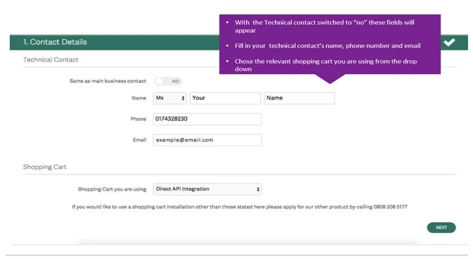 How do I activate a Worldpay payment gateway — screenshot 11
