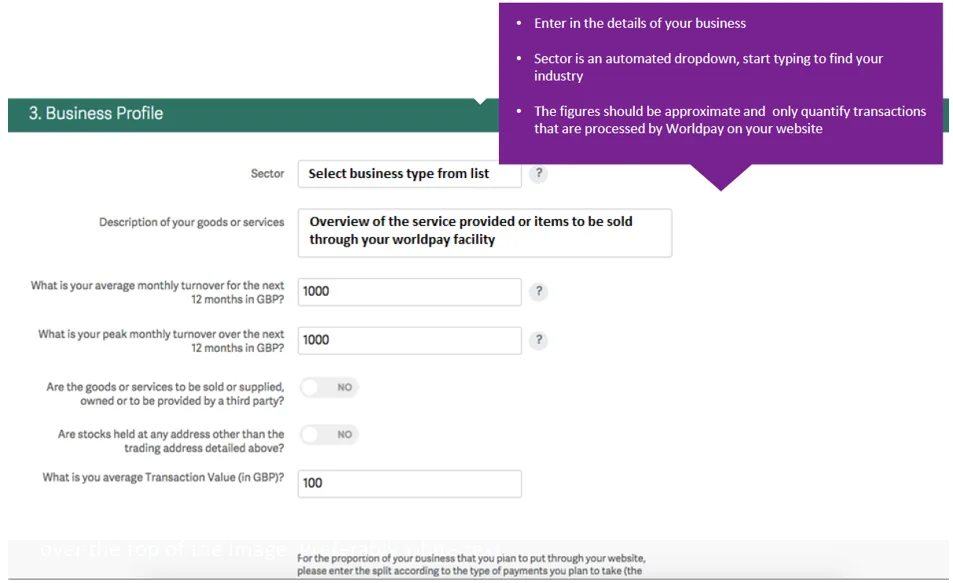 How do I activate a Worldpay payment gateway — screenshot 14