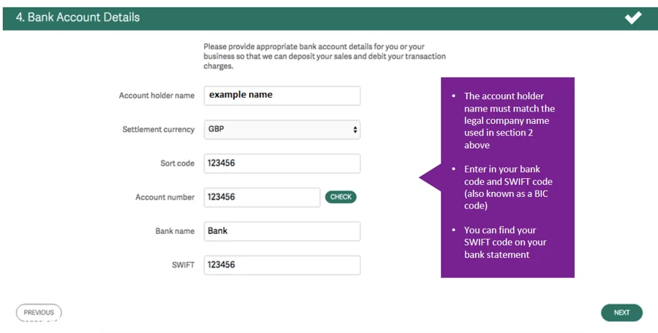 How do I activate a Worldpay payment gateway — screenshot 16