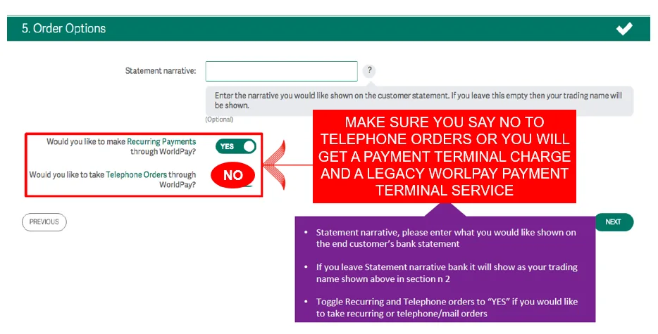 How do I activate a Worldpay payment gateway — screenshot 17