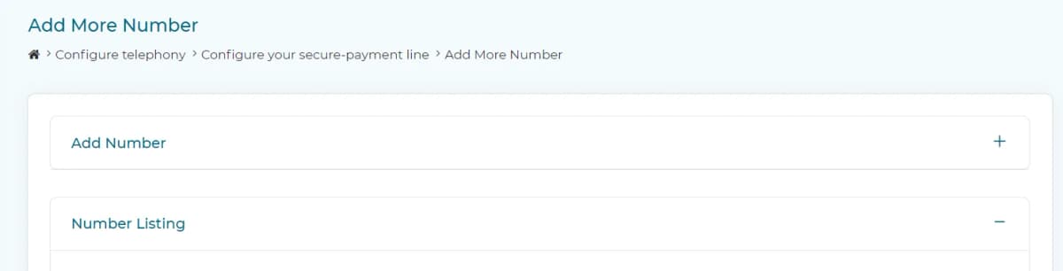 How do I add additional SIP numbers — screenshot 3