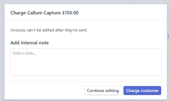 How do I capture a card — screenshot 13