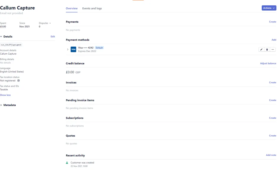 How do I capture a card — screenshot 7