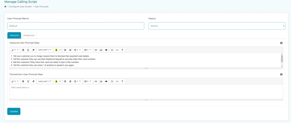 How do I configure my Agent Capture Assist — screenshot 14