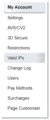 How do I configure my Opayo payment account to use Paytia — screenshot 2