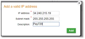 How do I configure my Opayo payment account to use Paytia — screenshot 3