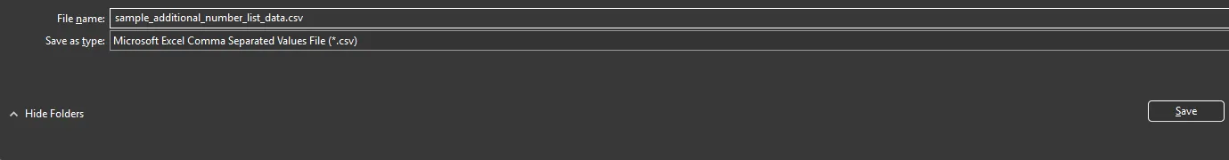 How to add numbers to the Paytia trusted list — screenshot 5