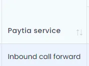 How to add numbers to the Paytia trusted list — screenshot 7