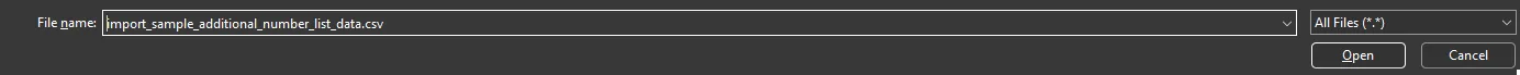 How to add numbers to the Paytia trusted list — screenshot 9