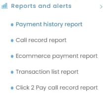 Payment history — screenshot 1