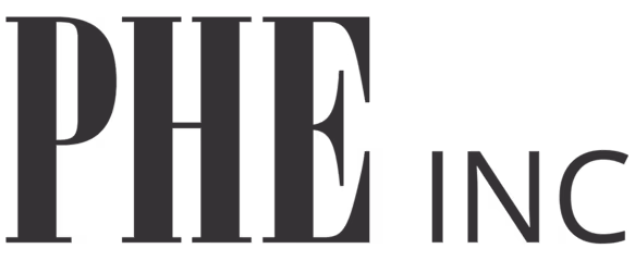 PHE, Inc. logo
