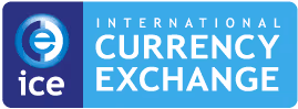 ICE International Currency Exchange logo