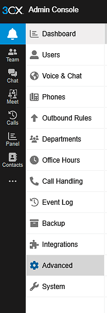Step 2: Open Admin Panel