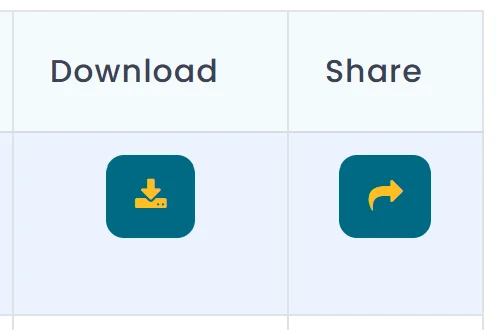 Download and share actions