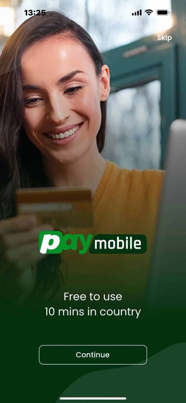 PayMobile splash screen