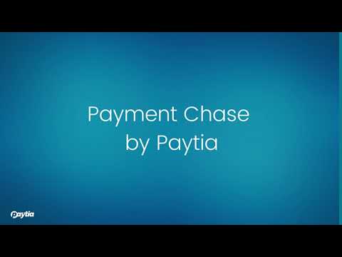 How to set up a Payment Chase email template flow