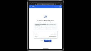 iPad/Tablet Self-Service Virtual Terminal thumbnail