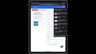 iPad/Tablet Agent-Assisted Virtual Terminal thumbnail