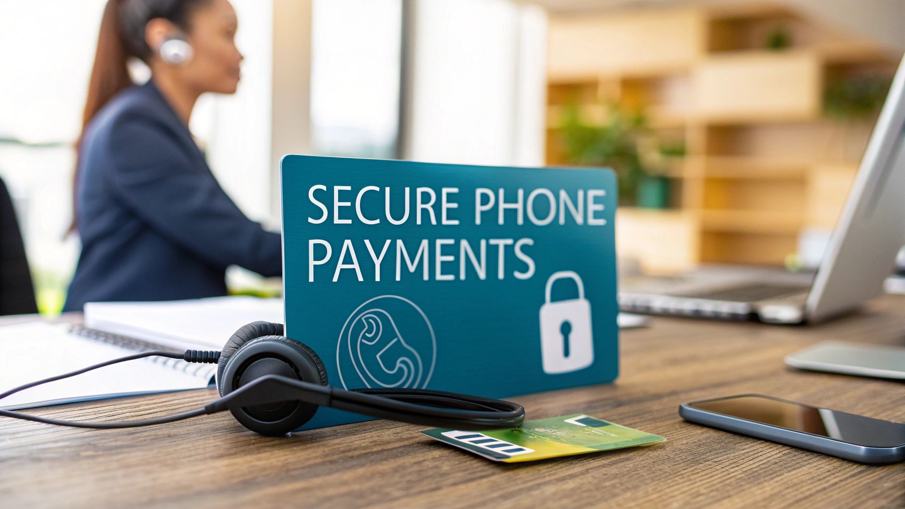 A Guide to Accepting Card Payments Over the Phone Securely