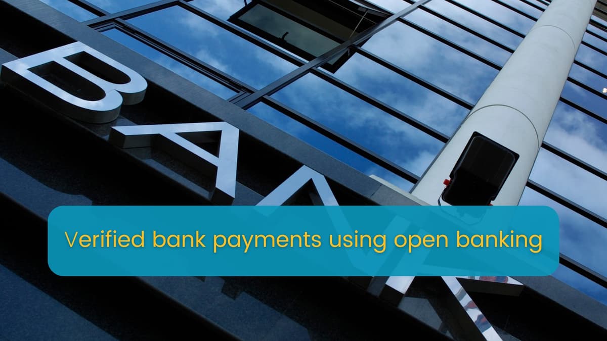 Verified Bank-to-Bank Payments: Open Banking Guide | Paytia