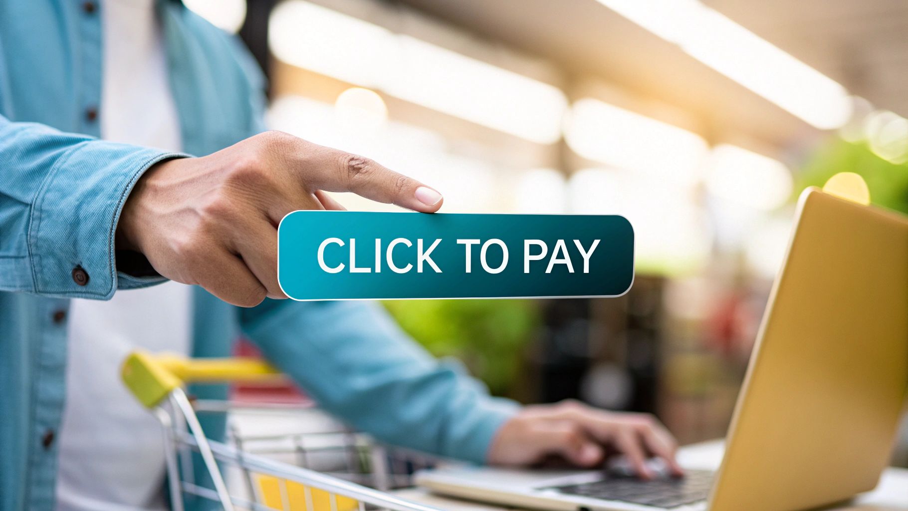 What is click to pay: A Faster, Safer Online Checkout
